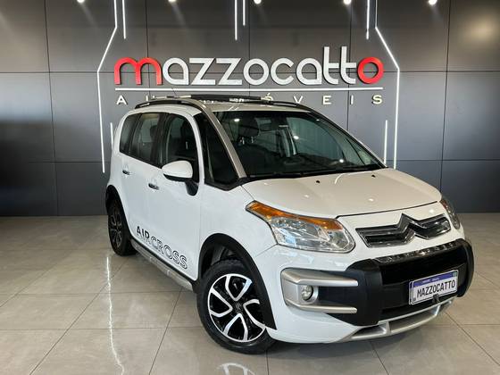 CITROËN AIRCROSS 1.6 EXCLUSIVE 16V FLEX 4P AUTOMÁTICO